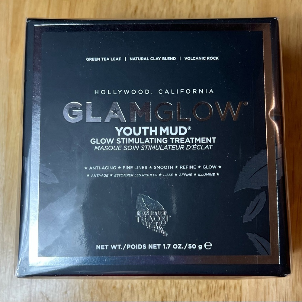 GLAMGLOW YOUTHMUD GLOW STIMULATING TREATMENT. New.